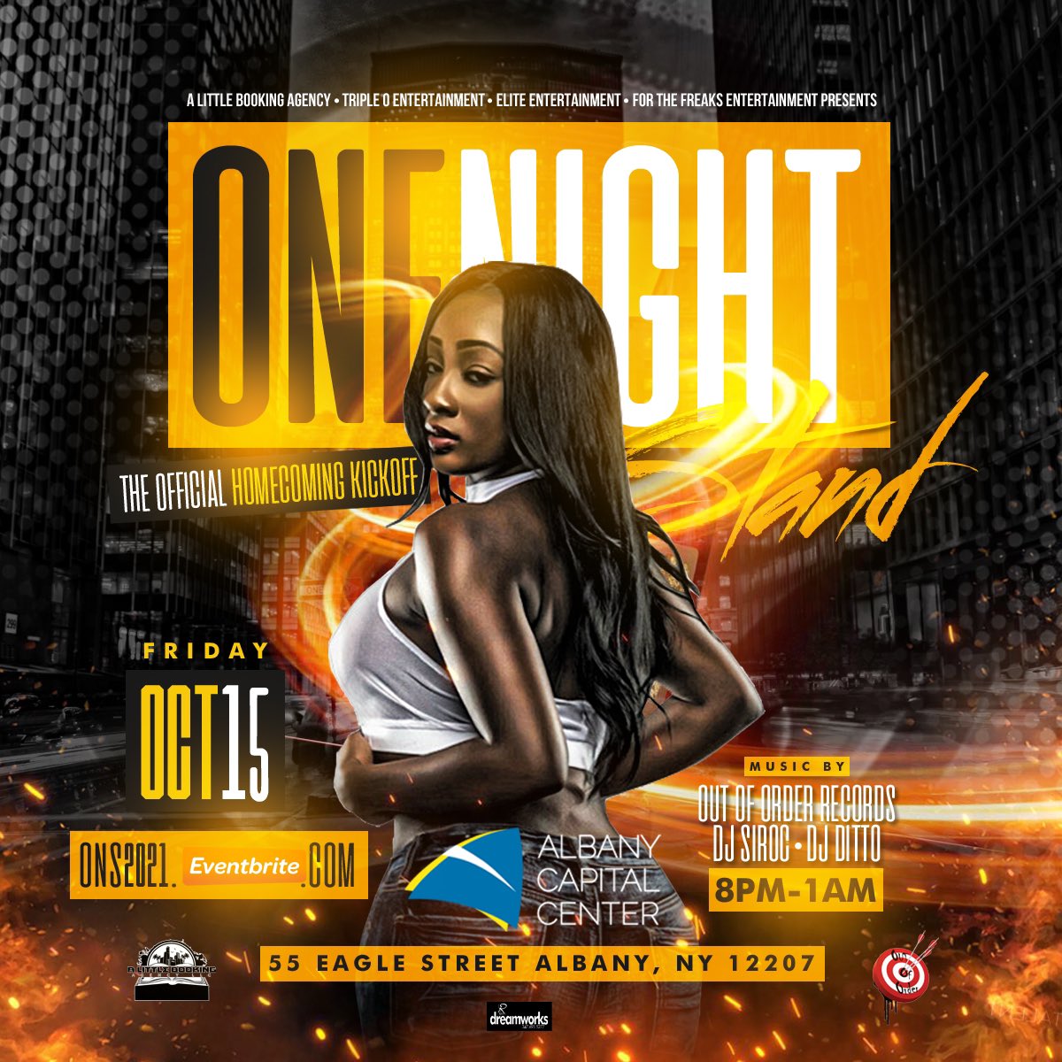 GroovyPrimetime's tweet photo. For The Homecoming Kickoff 🤯 We Secured 1 Of Albany’s Biggest 💪🏾 &amp; Most Secure Venues 🔒The Albany Capital Center 🏟 For “One Night Stand” 😈 That Can Hold A Capacity Of 4,000 People 🤩 Tickets Will Be Gone Before You Blink 😳👉🏾 https://t.co/aftD7MCElw 👈🏾 https://t.co/sDmakLETOP