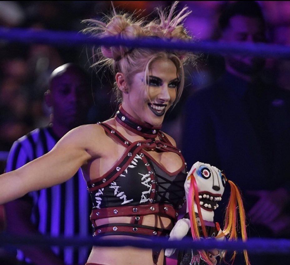 𝐀𝐥𝐞𝐱𝐚 𝐁𝐥𝐢𝐬𝐬 || RADIANT , Parody tweet media