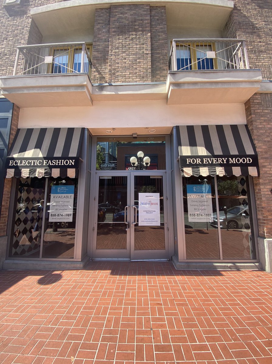 CreativeBuilds1's tweet image. Happy to announce another #CreativeBuilds #Construction coming soon in #Gaslamp! Stay tuned more to come soon. #SanDiegoDownTownPartnership
#SanDiego #SanDiegoDownTown