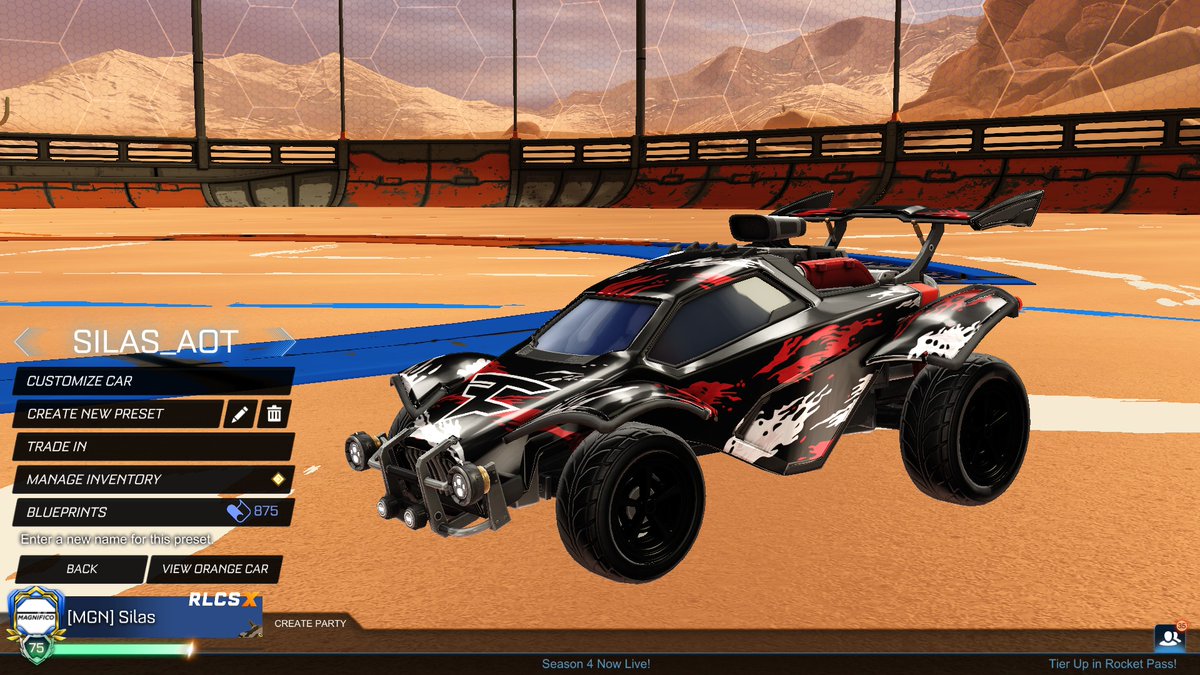 Silas_aot's tweet photo. BLACK VELOCE AND ESPORT DECAL GIVEAWAY 📌

How to enter:

 ♥️ Like
🔃Retweet
🧑‍🤝‍🧑Tag 2 friends
✅Follow me @Silas_aot 

Comment below which esport decal you want.

Ends the 19th of October, Good Luck! https://t.co/1kbtTLsqOq