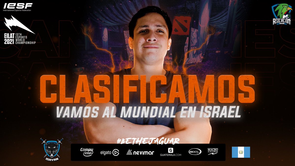 TeamMayan's tweet photo. El primer equipo guatemalteco en ir a un mundial!!!!🇮🇱🇬🇹✈️🔥🔥
El apoyo en redes a sido lo máximo!! Gracias!💙🖤
#GrandeMayan #BeTheJaguar #NotThePrey https://t.co/NSvA20Tjnm