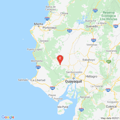 IGecuador's tweet photo. #SISMO ID: igepn2021tnwc Revisado 2021-10-05 18:07:00 TL Magnitud:3.66 Profundidad: 25.27 km, a 7.42 km de Pedro Carbo, Guayas,Latitud: -1.8766 Longitud:-80.2031 Sintió este sismo? Repórtelo! en https://t.co/pQhoL91nXt https://t.co/PpXvy8LhZE
