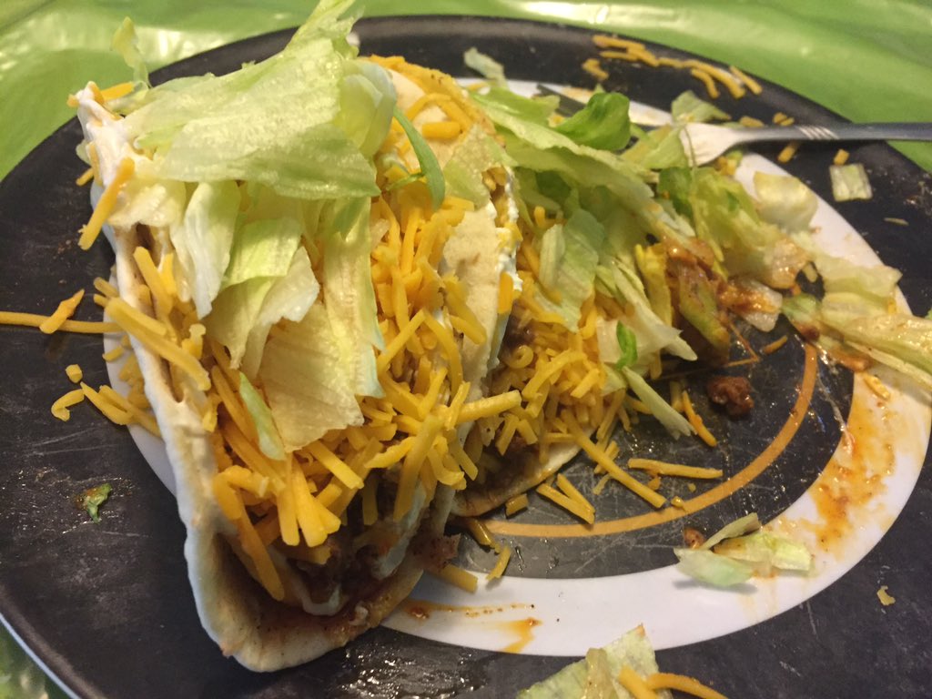 AncloudAndy's tweet image. Taco Tuesday!