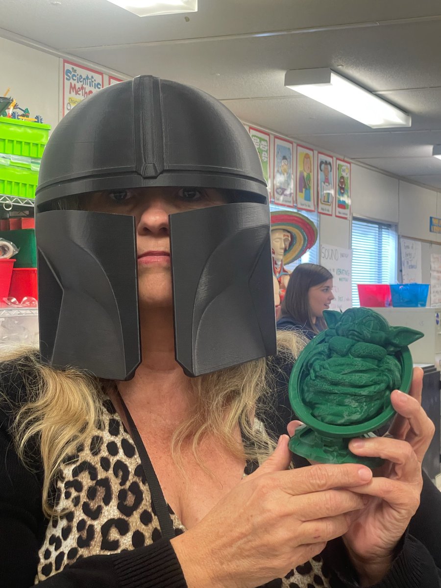 DebbieTorres69's tweet photo. 3D printing at its finest https://t.co/r7S1zdlm9H