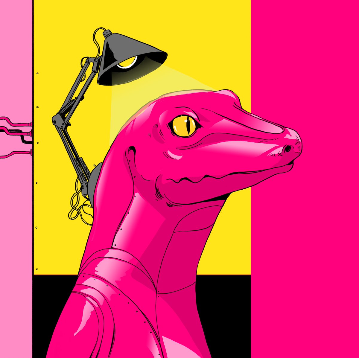 LizardLabNFT's tweet image. To celebrate reaching 450 Discord members, here's two new sneak peeks from the lab! 

Our lovely lizards also boosted us up to level 3, which means we have a beautiful invite link now! 

It looks like this: discord.gg/lizardlab

#NFT #LizardLab