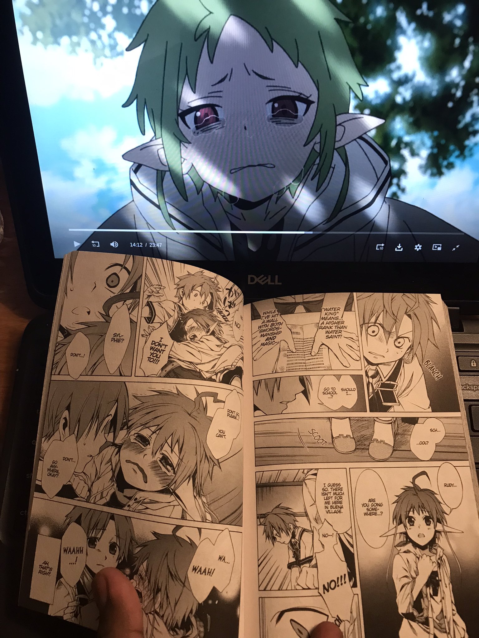 Mushoku Tensei on X: Anime : Mushoku Tensei  / X