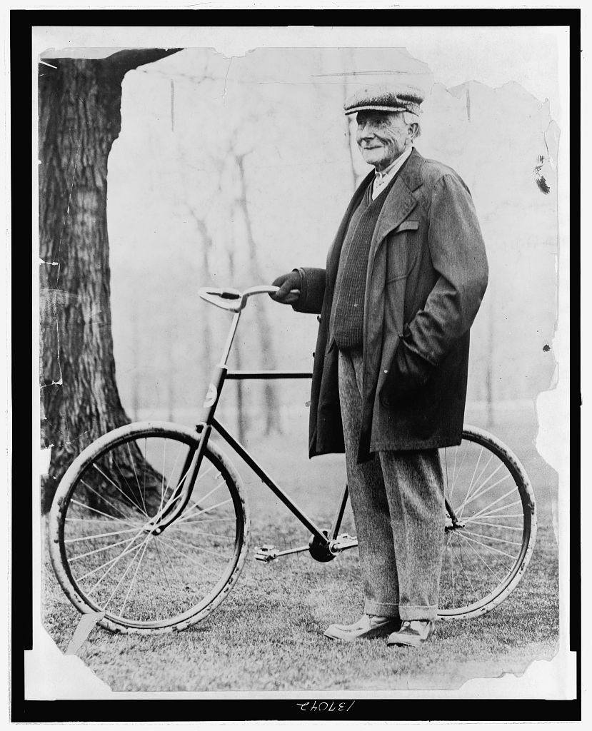 Hey Rockefeller -- Not using that sweet ride? Then donate it this Saturday to <a href="/bikesftworld/">Bikes for the World 🚲🌎</a> at E-CARE. You'll be providing reliable transportation to folks overseas. recycling.arlingtonva.us/household-hazm…