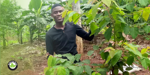 Action for Earth (@actionearthorg) on Twitter photo Meet Nyombi Morris! <a href="/mnyomb1/">Nyombi Morris</a> has dedicated his life to raising awareness about climate change and the threats that our planet is facing. Thank you for all your hard work! 💚 Meet Nyombi Morris! <a href="/mnyomb1/">Nyombi Morris</a> has dedicated his life to raising awareness about climate change and the threats that our planet is facing. Thank you for all your hard work! 💚