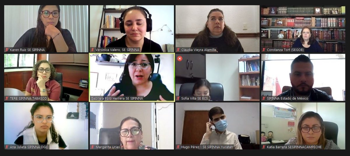 #Entérate La Secretaría Ejecutiva del #SIPINNA y <a href="/WorldVisionMx/">WorldVisionMx</a> comparten resultados de la consulta a niñez y adolescencia ‘Nuestra voz en la pandemia’ en la que participaron más de 70 mil niñas, niños y adolescentes en México. 👧🏽🇲🇽👦🏽👉🏽
bit.ly/sipinna-world-…