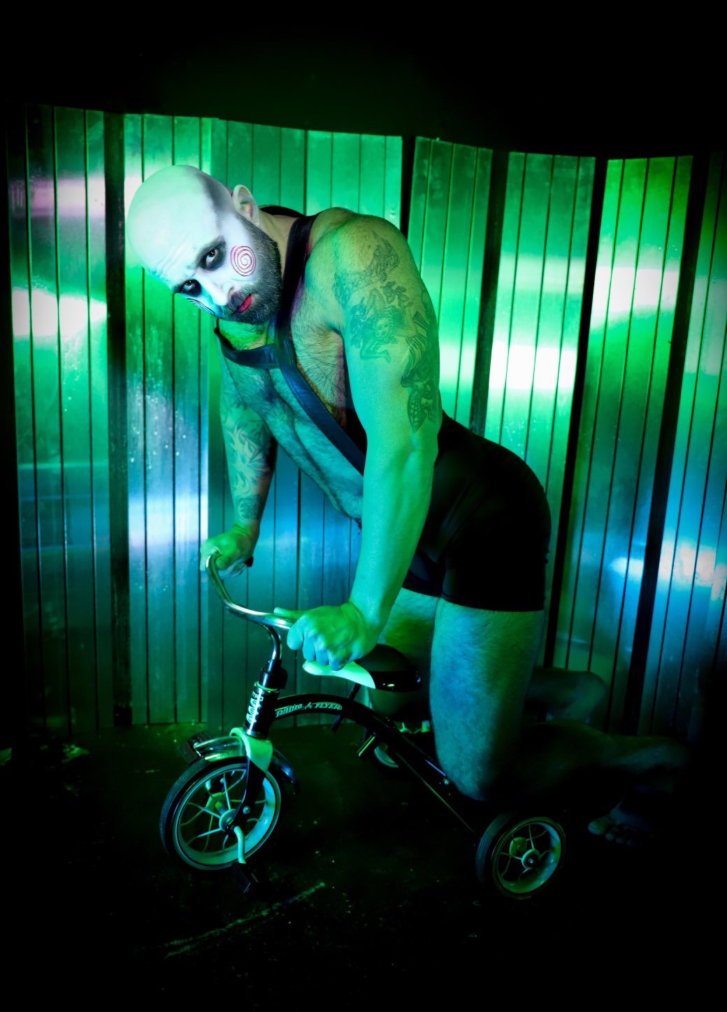 Thank you to the extremely talented @krysfox I love this shot so much #happyhalloween #31DaysOfHalloween