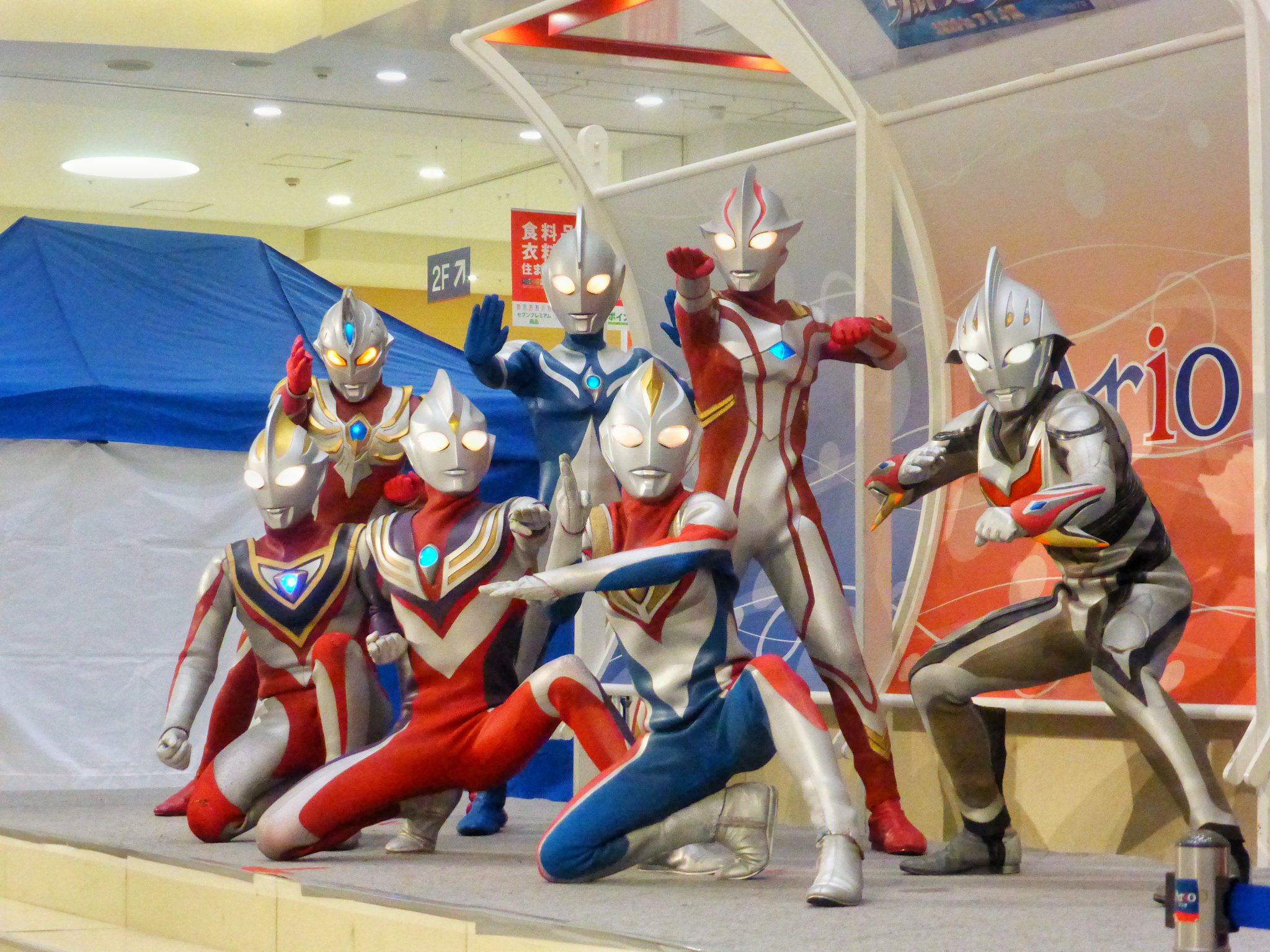 ウルトラマンティガ ウルトラマンコスモス ウルトラマンネクサス