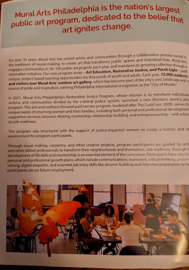 simplymil's tweet image. Mural Arts WRPP "Women's Reentry Pilot Program"
Re-imagining and creating one of the 1st workforce programs for women in re-entry in the city of Philadelphia. 
It was an honor to serve on the Advisory Board.
#MuralArts
#ableworld
#WRPP