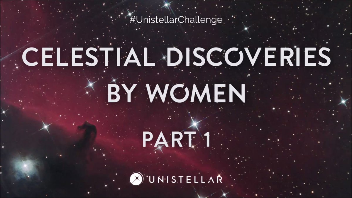 Honramos a #MujeresEnAstronomía comenzando con observación de objetos del cielo profundo descubiertos por mujeres. ¡Únete a nosotros! buff.ly/3mgd18U buff.ly/3FlLueH