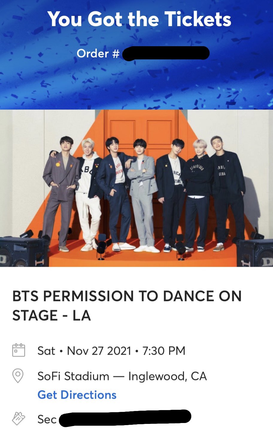 BTS permission to dance la  サウンドチェック