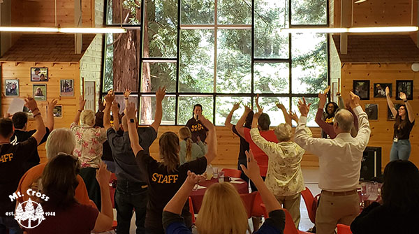 Did you know you can a bring a bit of Mt Cross Ministries to your congregation on a Sunday morning with a #CampSunday? Contact Adam Erickson (adam@mtcross.org) to set up a visit.