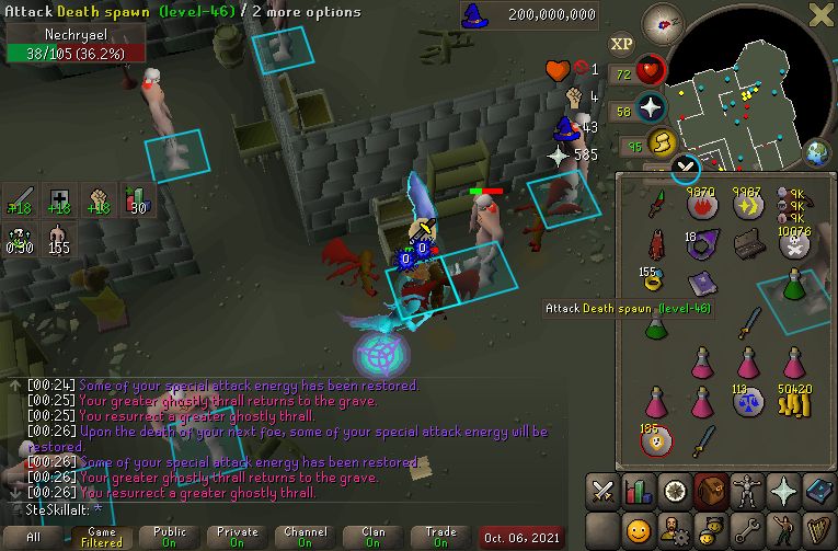 200m Magic
