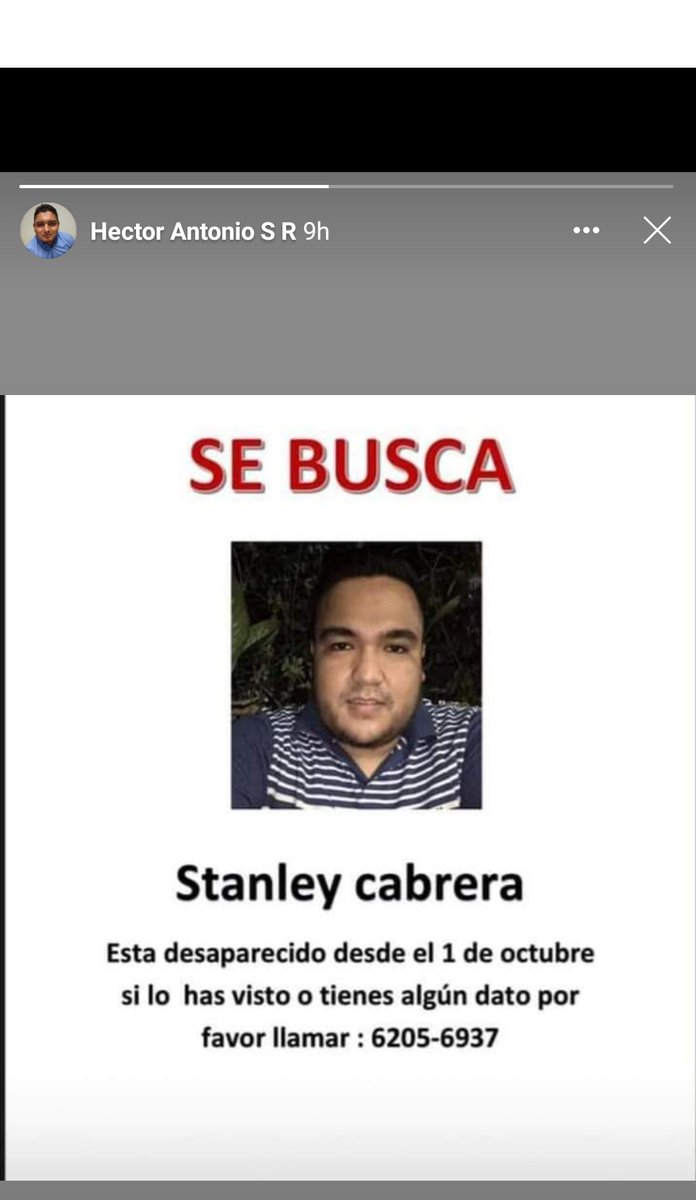 irvingtejada7's tweet photo. @PNCSV Mi hermano está desaparecido por favor si me ayudan a compartir este post para dar con él. Fue visto en plaza mundo Soyapango. Dios los bendiga🙏🏼 https://t.co/ObPYiRsUru