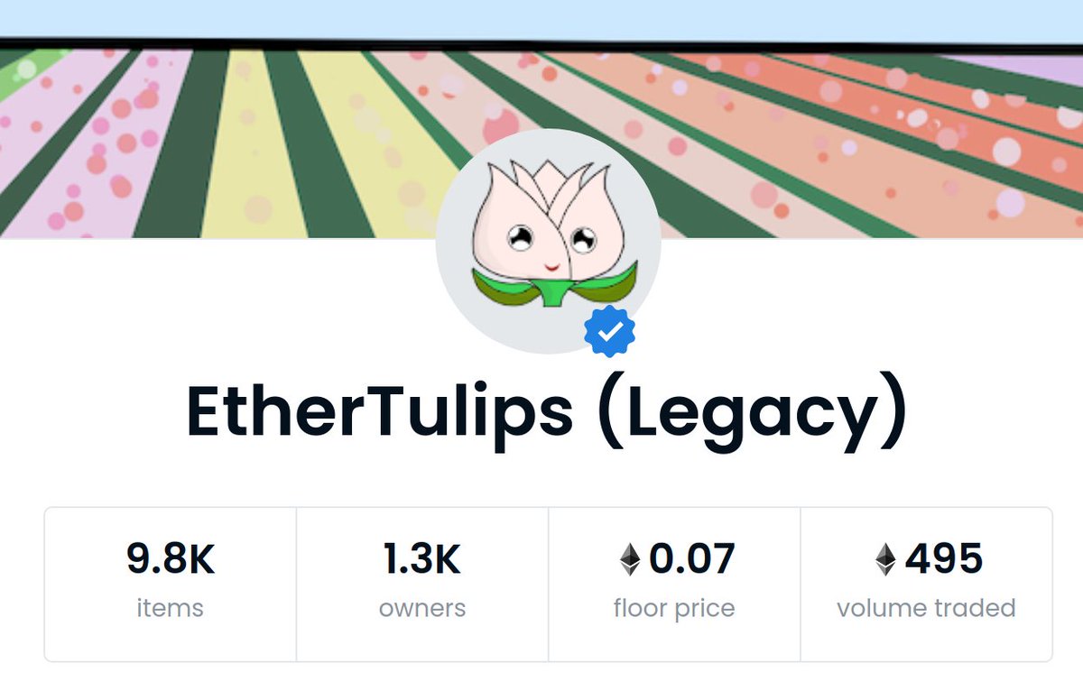 Ether Tulips tweet media