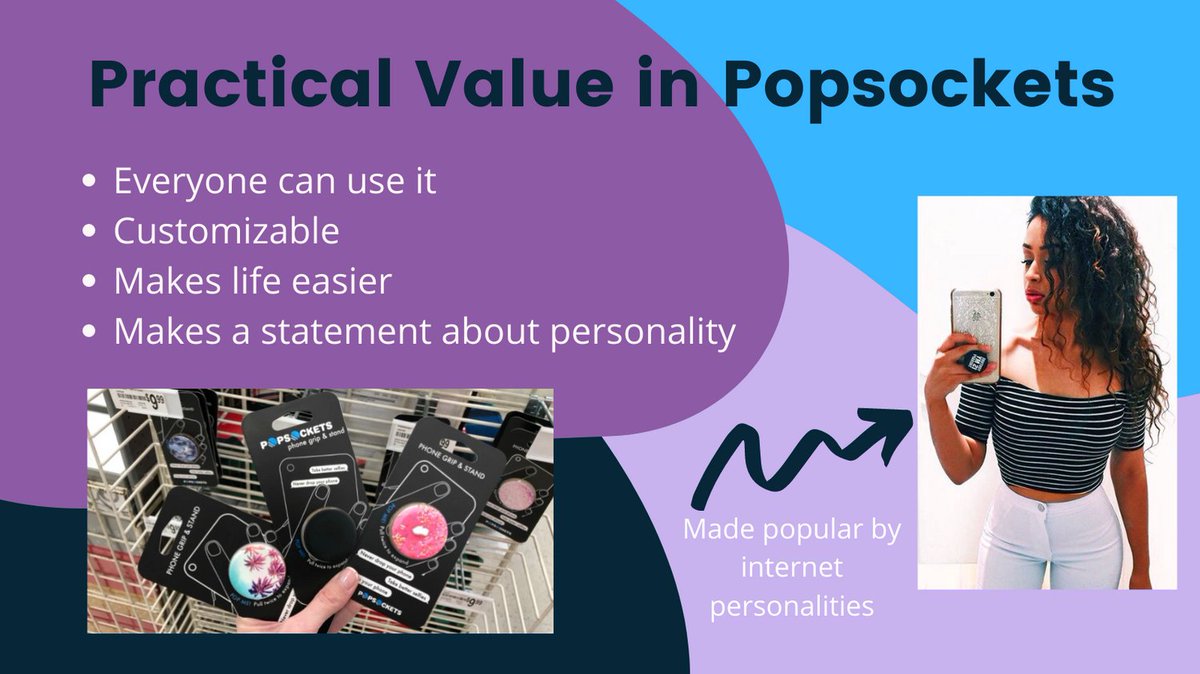 blainef_pro's tweet photo. Practical value is a characteristic that needs no flare, but popsockets give you utility and fun! They are a great example of a viral product that has swept the mainstream! #MimsPR #Popsocket #Product @lizakoshy @MealeTheo
 @JennyZhii https://t.co/FLoL2IcF3t