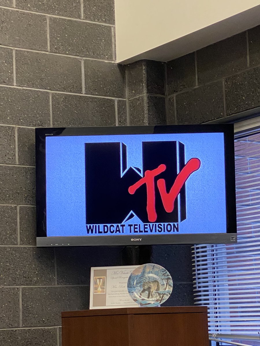 MMS_principals's tweet image. Wildcat TV is back! #schoolnews #masdproud