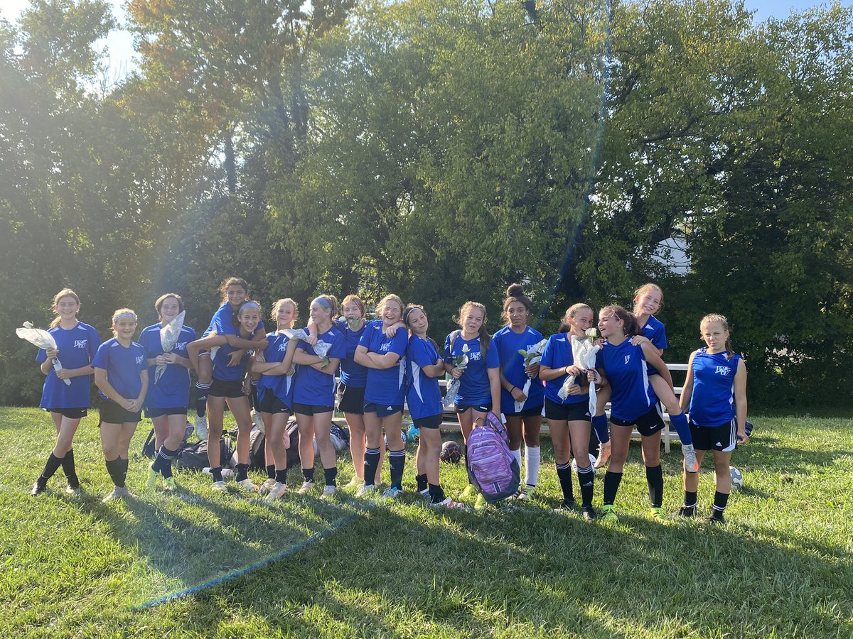 malloyva's tweet photo. GreatWin by the Lady Warriors today, 9-0!  Goals were scored by Lily, Gloria, Clare, Leah, Gracie (2), and Mailee (3)!  Ms. Bryam is so proud of you all! @WMS_WARRIORS @vzbyram #Goodbye8thGraders💙💙💙 https://t.co/f7RHz1ZhgJ