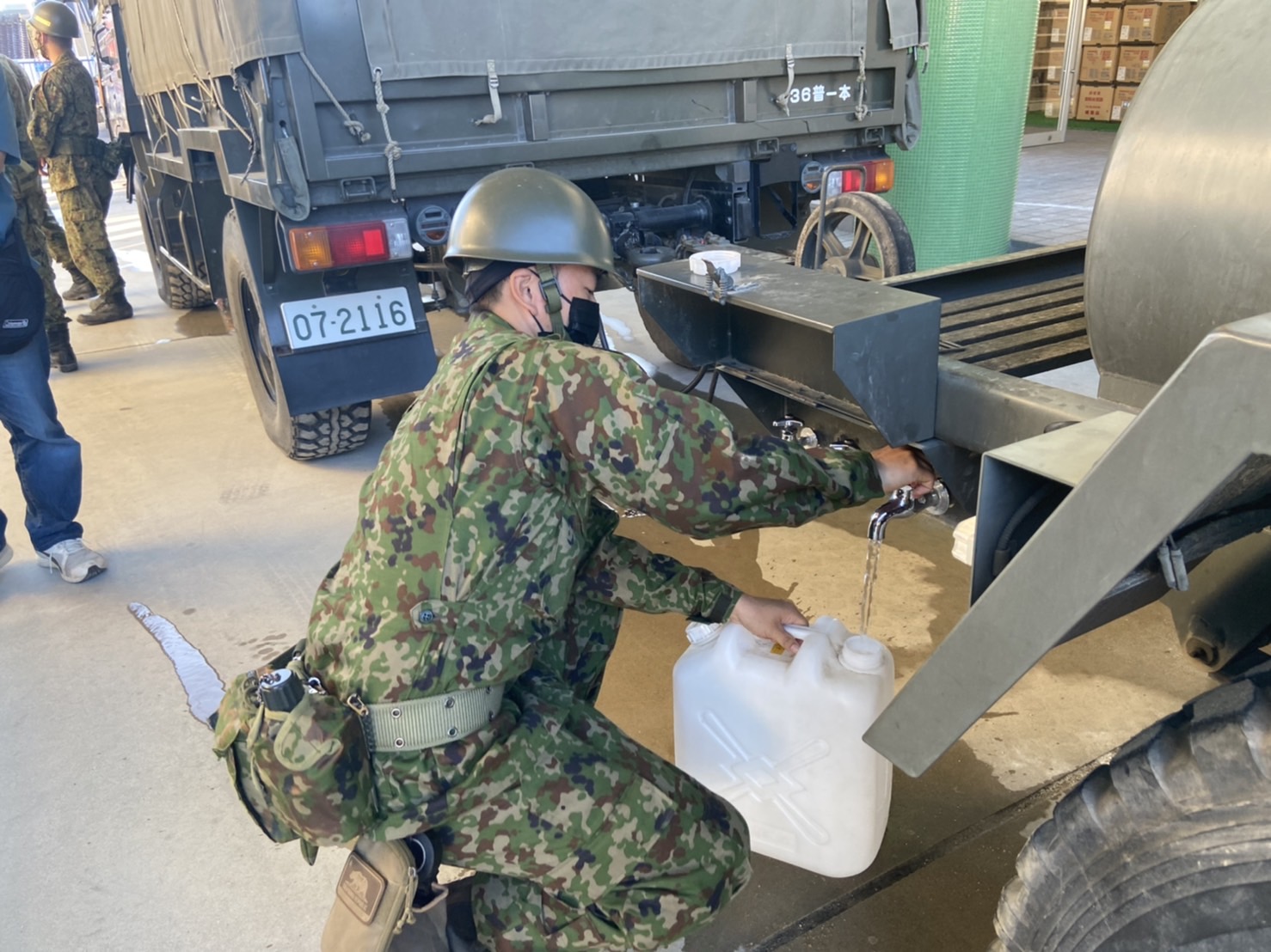 防衛省・自衛隊（災害対策） على X: 