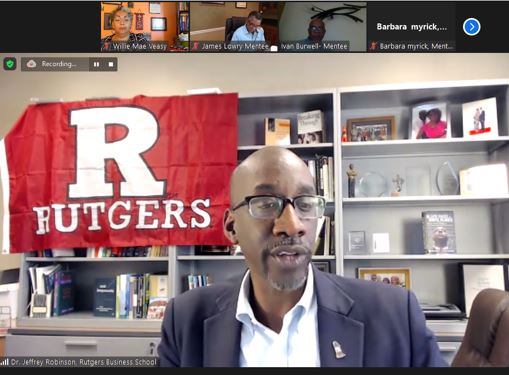 WMVeasy's tweet photo. NMSDC COECP Cargill Cohort Mentees are making tremendous progress! Dr. Jeffrey A. Robinson instructed on "Principles of Business Enterprise" today and he did a fantastic job as usual. #InThisTogether #Cargill #CUEEDRock #MPMSDC #CovenantBusinessConcepts https://t.co/1uwsLbSJgF