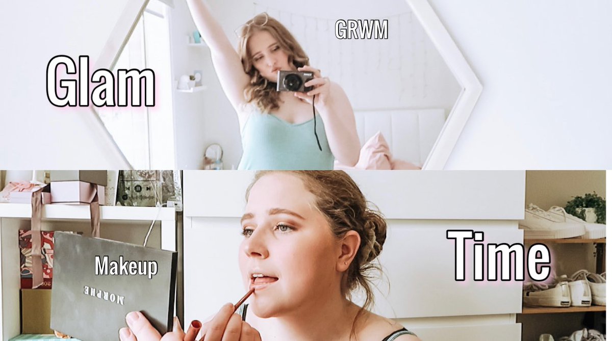 alicia1122lambe's tweet photo. Everyday Makeup Routine | Get Ready With Me! https://t.co/B2qctBM0dd via @YouTube #grwm #makeup #routine #glam #fyp #youtuber #smallyoutuber https://t.co/pXvtFT3c9n
