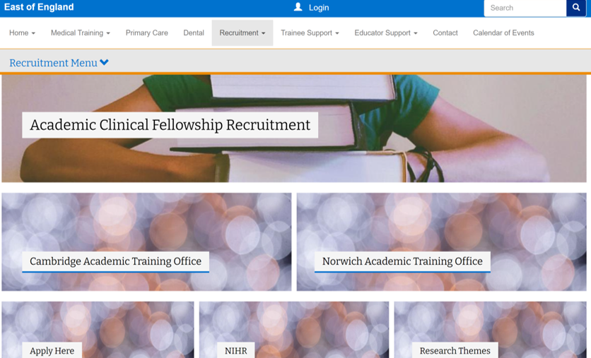 2/2 We have ACF posts in Endocrinology, Microbiology, Virology, Cardiology, GP, Public Health, Rheumatology, Neurology, Dermatology and Gastro <a href="/NNUH/">Norfolk and Norwich University Hospitals</a> <a href="/uniofeastanglia/">UEA</a> Make sure you apply &amp; come &amp; visit us #Norwich  Applications through Oriel <a href="/ShrillaB/">Dr Shrilla Banerjee MD FRCP 💙</a> @vcrodrigues_uea @edwardslab