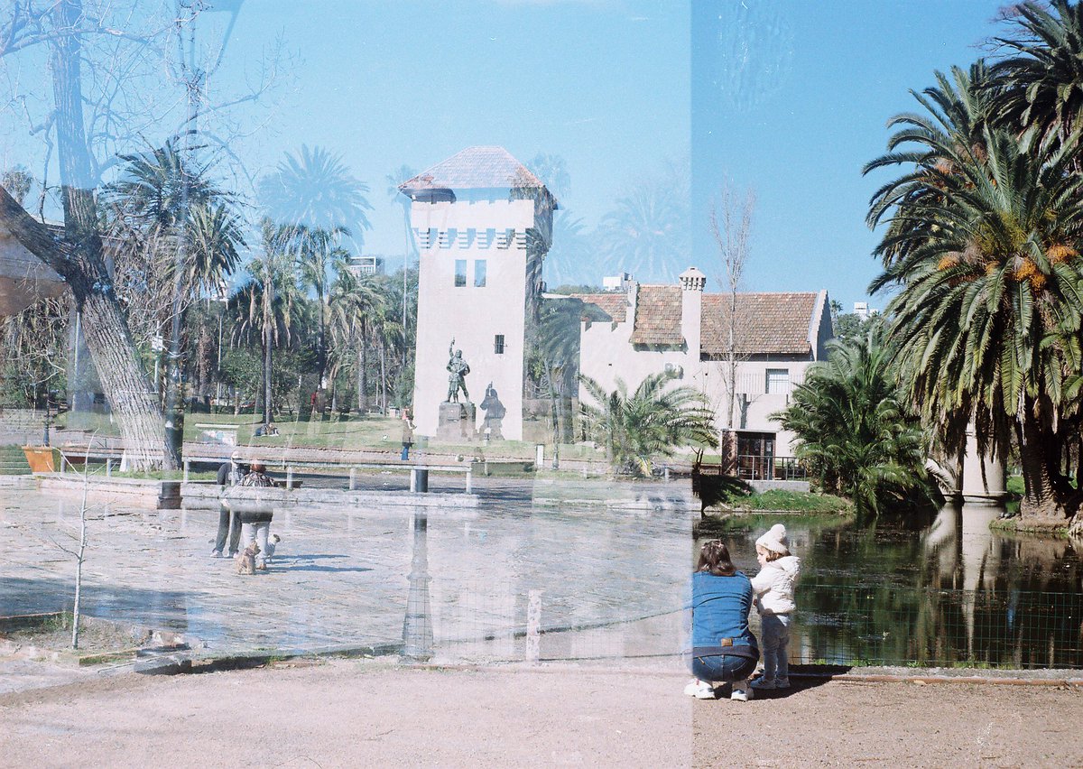 santineca's tweet photo. Parque Rodó, 35mm. https://t.co/HbetyEuUUz