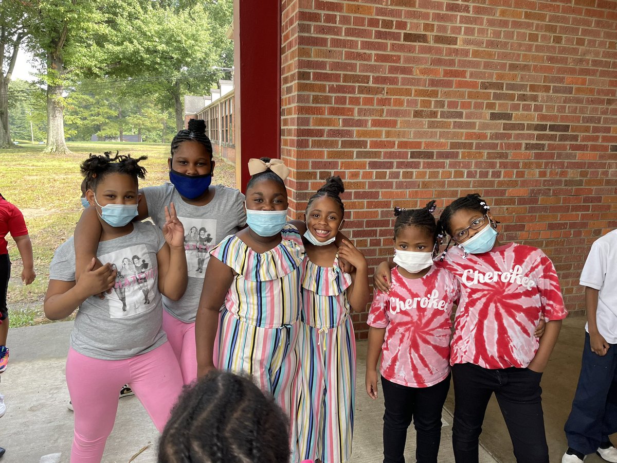 Happy Tuesday! Today was twins day at Cherokee Elementary School. Check out some of the twins from today.