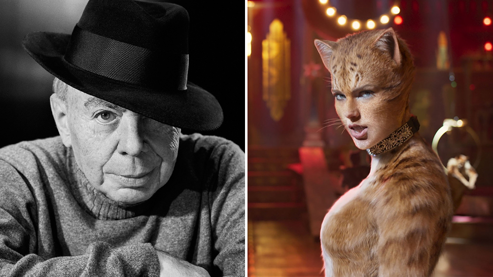Variety's tweet photo. “‘Cats’ was off-the-scale all wrong,” Andrew Lloyd Webber says of the 2019 cinematic bomb. 
 
“I saw it and I just thought, ‘Oh, God, no.’ It was the first time in my 70-odd years on this planet that I went out and bought a dog.” https://t.co/kb6m3MKU3t https://t.co/2qyT5M9x5V