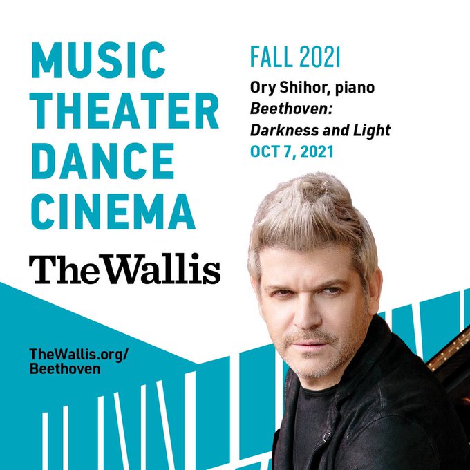TheWallisBH's tweet photo. Only two days to go until @OryShihor comes to The Wallis!
Hear his stunning interpretation of Beethoven’s sonatas as he contrasts the darkest pieces with the most luminous ones.
Get tickets for Oct. 7: https://t.co/d2W8Obqb8n https://t.co/gwUNv70ftJ
