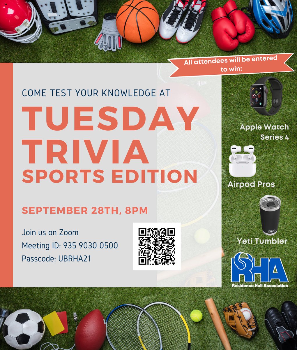UBRHA's tweet photo. Trivia tonight at 8:00 PM! See you there👊 https://t.co/onOExVicnB
