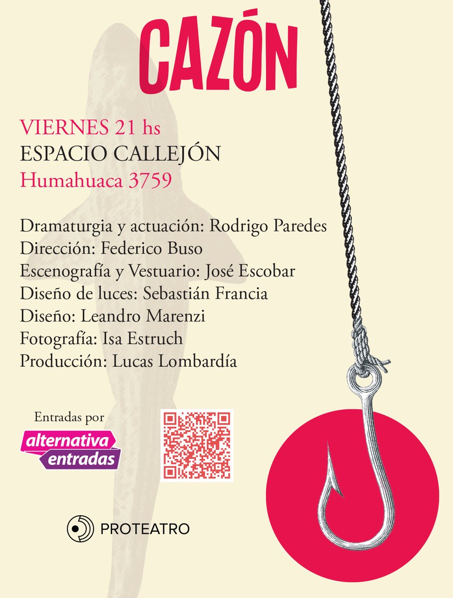 CazonObra's tweet photo. Este viernes, última noche de #Cazón. https://t.co/nXgZtf5YHZ