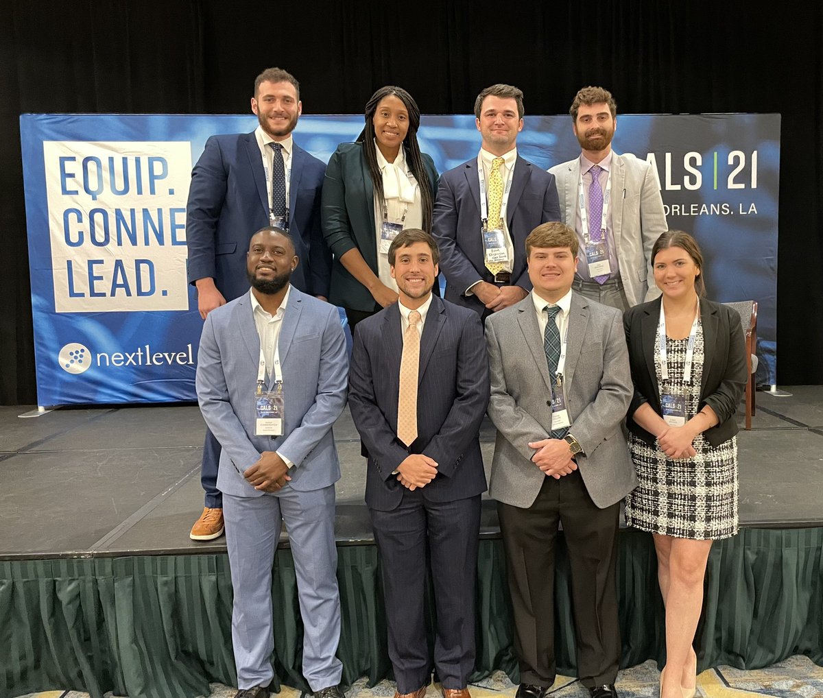 ADsymposium's tweet photo. One more shoutout to our CALS interns. These grad students from Tulane and UNO along with Tulane Law were a great addition to our team. The future is bright. #CALS21 https://t.co/SjRIzVrZ65