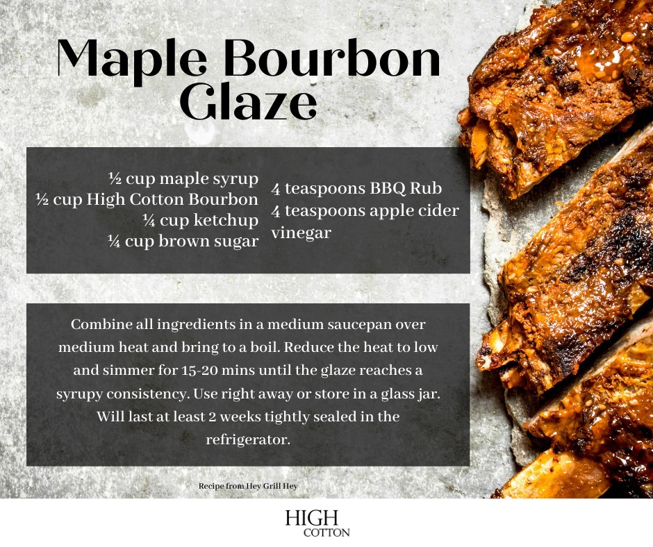 If you're making this Maple Bourbon Glaze, you better be inviting us over! ift.tt/1cfqN6c