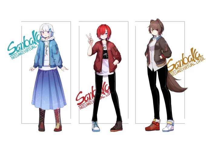 こんな感じの上着あったら欲しくない...?
#絵ンジュ #ヘル絵スタ #いぬいらすと 