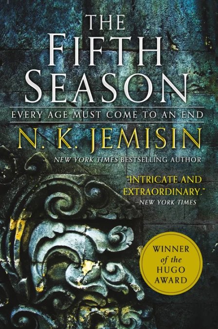 Touch_MyShelf's tweet photo. The Fifth Season by @nkjemisin 

-some people can control the seasons
-the world is dangerous BECAUSE of the seasons
-exquisite world building https://t.co/HxwcrhhP87