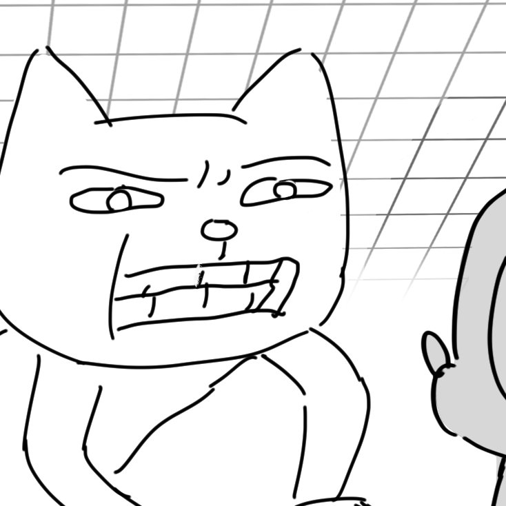 angry cats from homework 