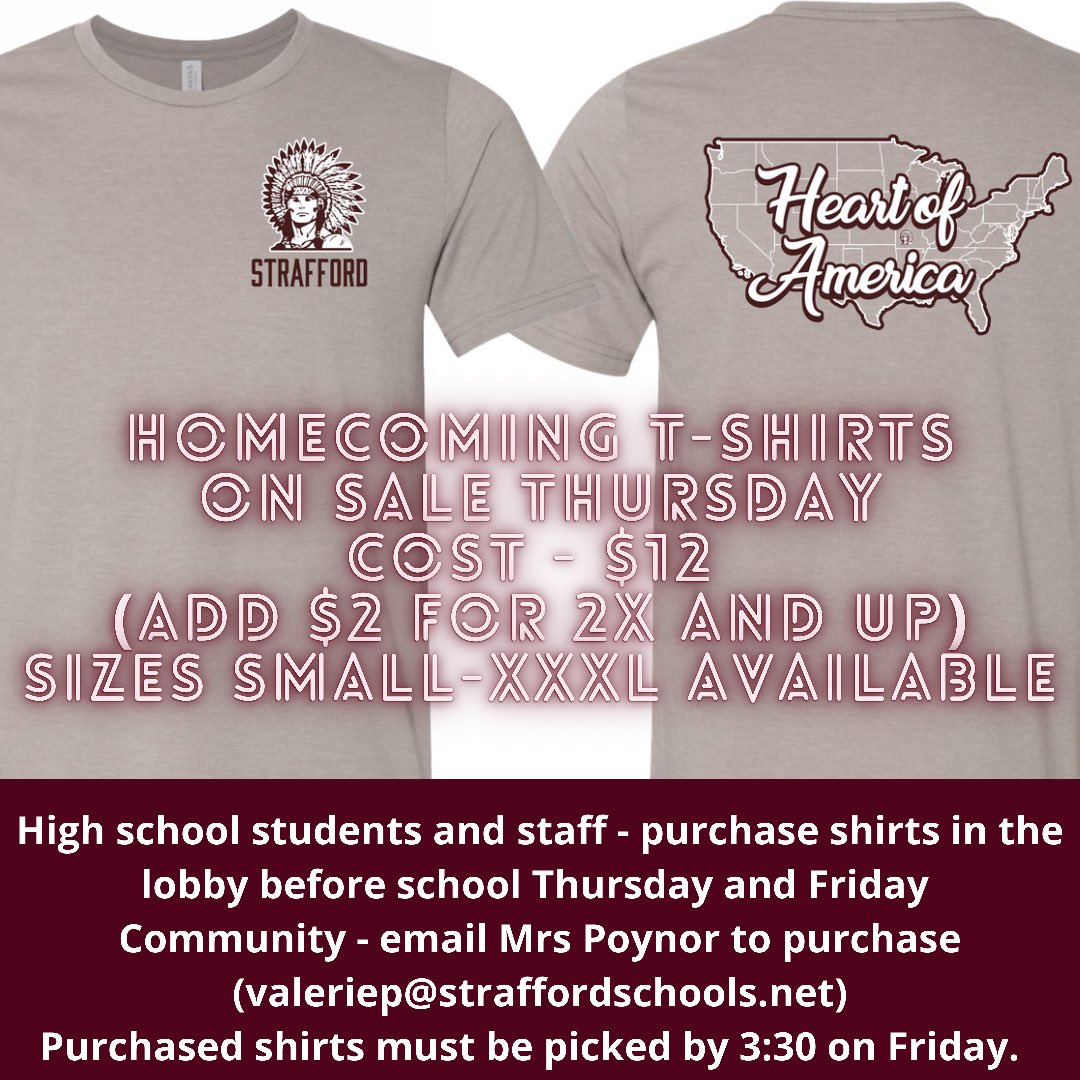 Strafford HS tweet media