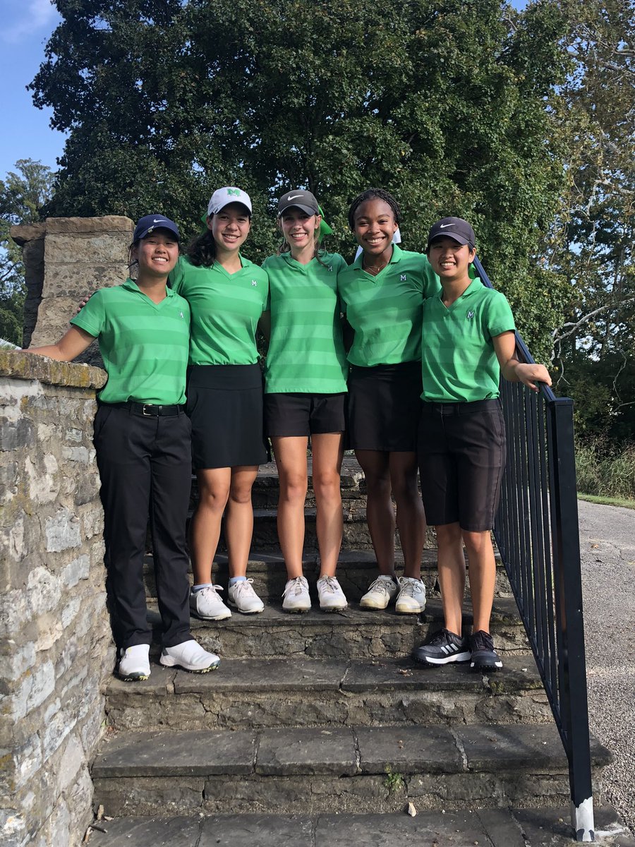 Sectional Champs 🥇Had 3 players in the top 4, all 5 in in the top 8 overall individual scores. This includes the low score of the tournament from Ally with an even 72 on the day. #journeytothestatetourney