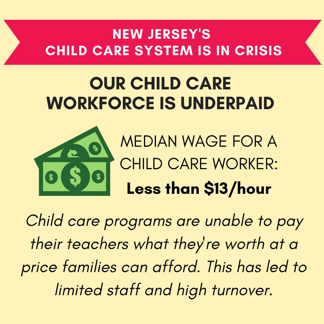 ACNJforKids's tweet photo. "We need investments in human capital." - @SheilaOliverNJ Human capital means investment in our  #childcare teachers. They are the workforce behind the workforce. @NJDianeAllen #NJVotes4Kids #SaveChildCare #SolveChildCare @marycoogan https://t.co/5kXkE5WYig