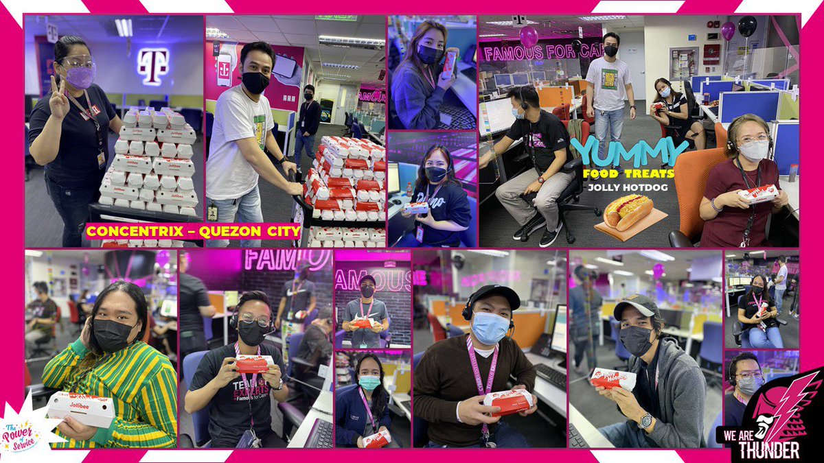 OneMagentaCNX's tweet photo. #CSAW2021 Day 2 Highlights - Yummy Food Treat #FamousForCare #HeartOfService https://t.co/ygIzt5QmVB