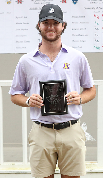 Golden Eagles claim runner-up finish at Grover Page Classic, Sutton second individually

📰: bit.ly/3oBVlrc

#WingsUp