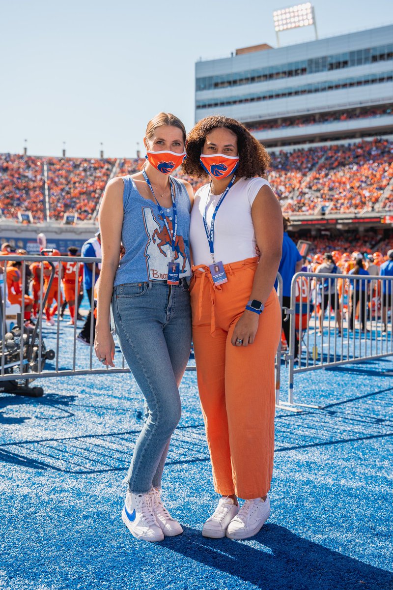 The BEST staff around! Couldn’t do it without these incredible people. Thank you for your continued dedication to our team 💙🧡