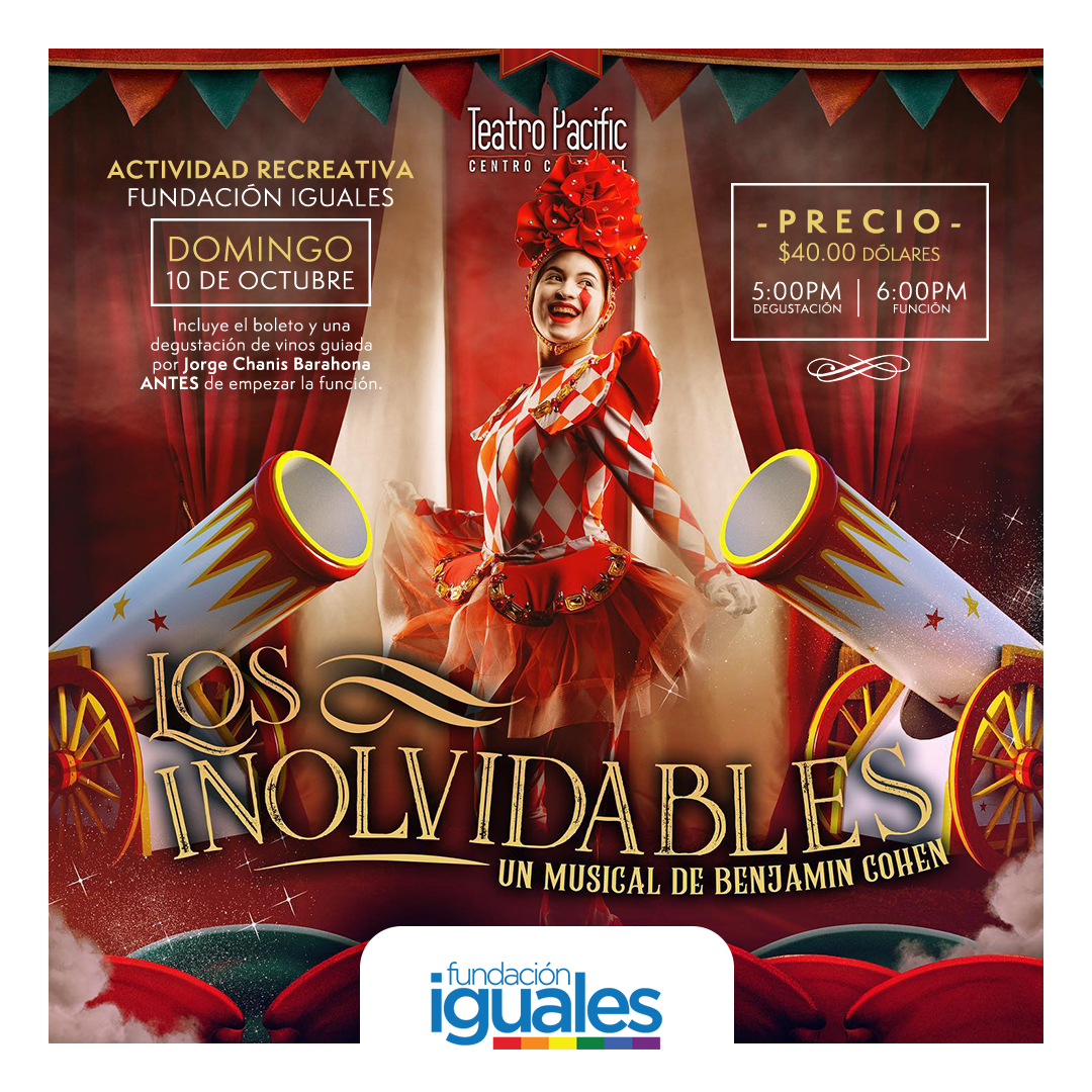 🎵🎶Lxs invitamos a nuestra actividad recreativa en la obra de teatro Los Inolvidables El Musical🎶🎵
💥Para conseguir tu entrada, escríbenos un DM o al número +507 6016-4463 y le haremos llegar la información para hacer su pago💥
🌈🌈🌈