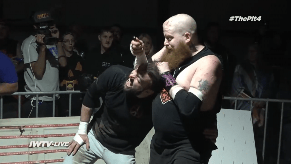 SteelChairMag's tweet photo. Punching Opportunity in the Face - ICW NHB “The Pit 4” – Review by @johndeathman
#ICWNBH #ThePit4 @PlanetWilliams1 @AaronOrion @CuttersAlley @KillJustinKyle @IsaiahBroner @dannydemanto
https://t.co/fXcTFLnKI8 https://t.co/EYwGCglxcX