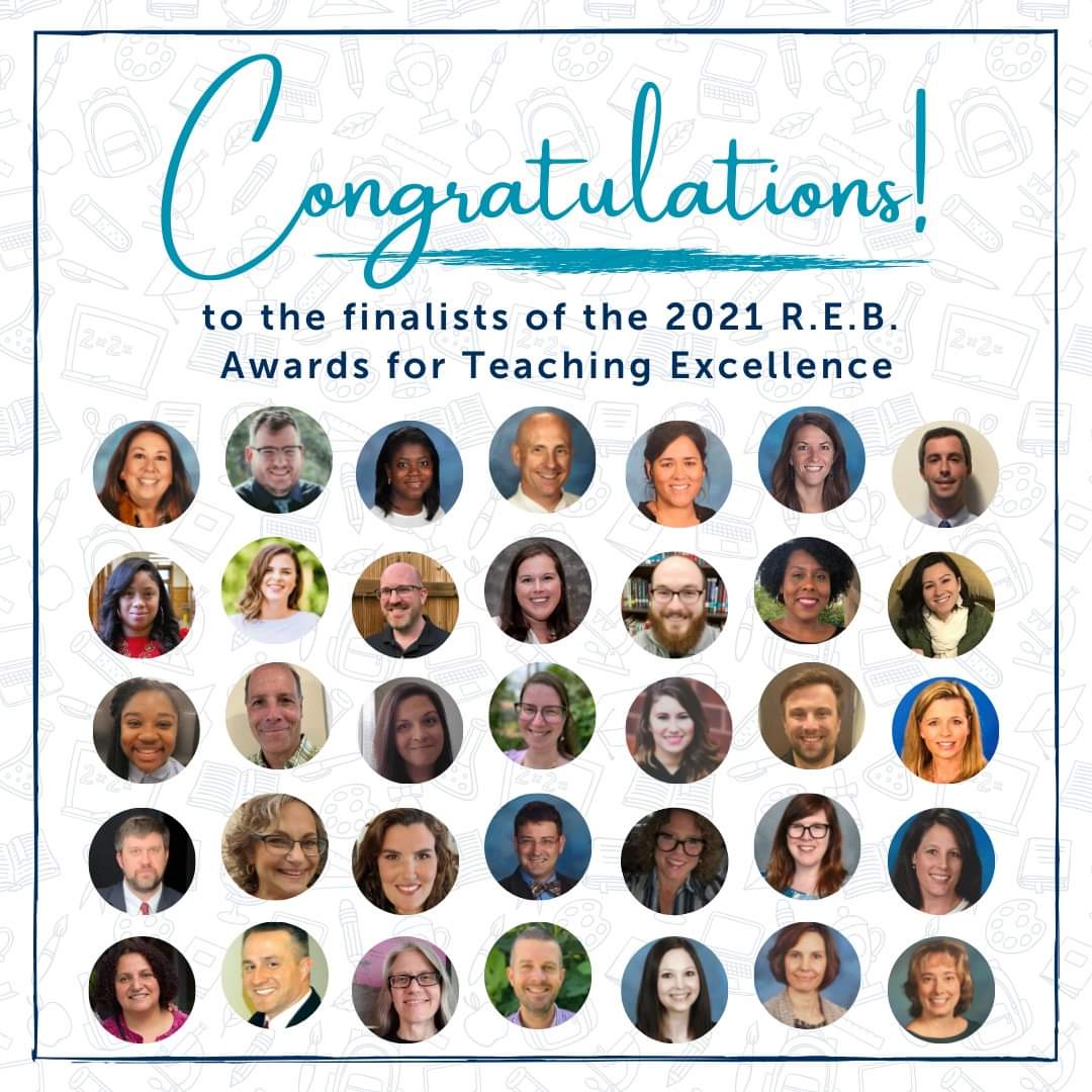 @cloverhillhs (@cloverhillhs) on Twitter photo We have 2 teachers at CHHS that were nominated as finalists for an R.E.B. Award! Way to go, Mrs. Berneche and Mrs. Gatch! We are Cavalier Proud!!! <a href="/JPhillips_CHHS/">John Phillips</a> We have 2 teachers at CHHS that were nominated as finalists for an R.E.B. Award! Way to go, Mrs. Berneche and Mrs. Gatch! We are Cavalier Proud!!! <a href="/JPhillips_CHHS/">John Phillips</a>