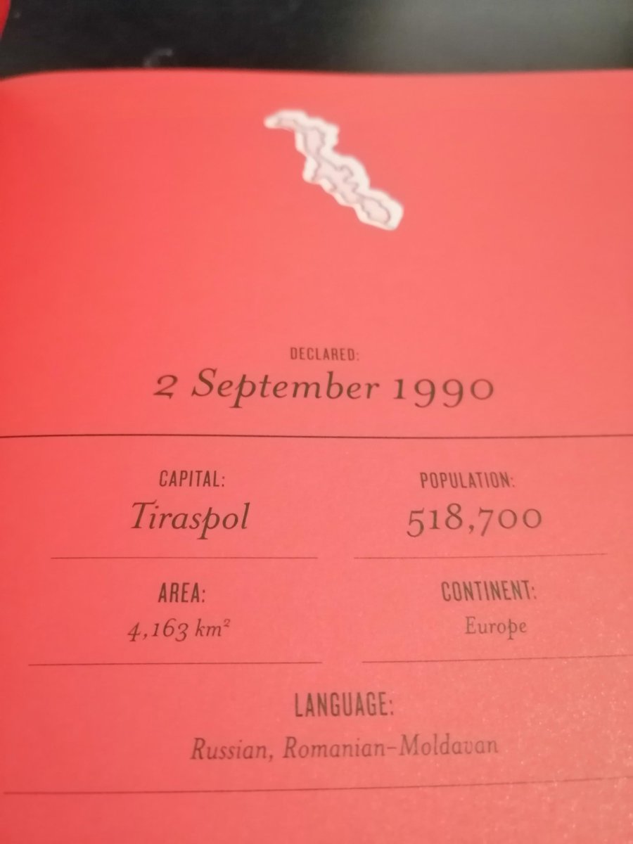 Felogolero's tweet photo. Mucho se ha dicho en esta red sobre el Sheriff y Transnistria.
Pero para hacer un Modo Avión se precisa algo más, como un atlas de países que no existen.
Mañana en #PDAradio hay columna https://t.co/N1Z0CWJmdr